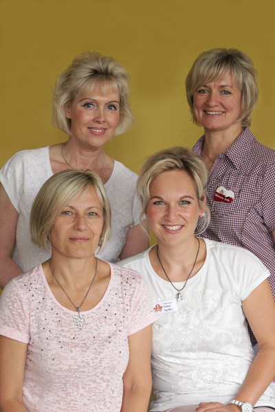 Team der Praxis f¸r Frauenheilkunde