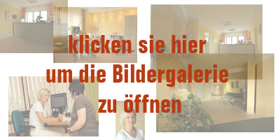 Eingang zur Frauenarztpraxis
